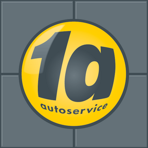 1a Autoservice Logo