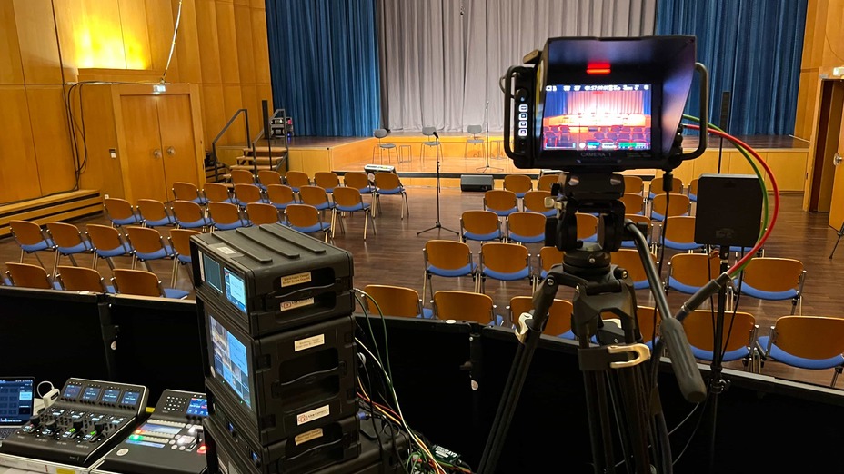 LiveStreaming 058 als Referenzbild der Filmproduktion D.I.E. WERBEFILM GmbH