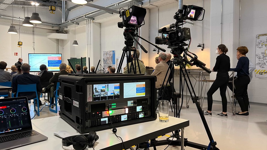 LiveStreaming 154 als Referenzbild der Filmproduktion D.I.E. WERBEFILM GmbH